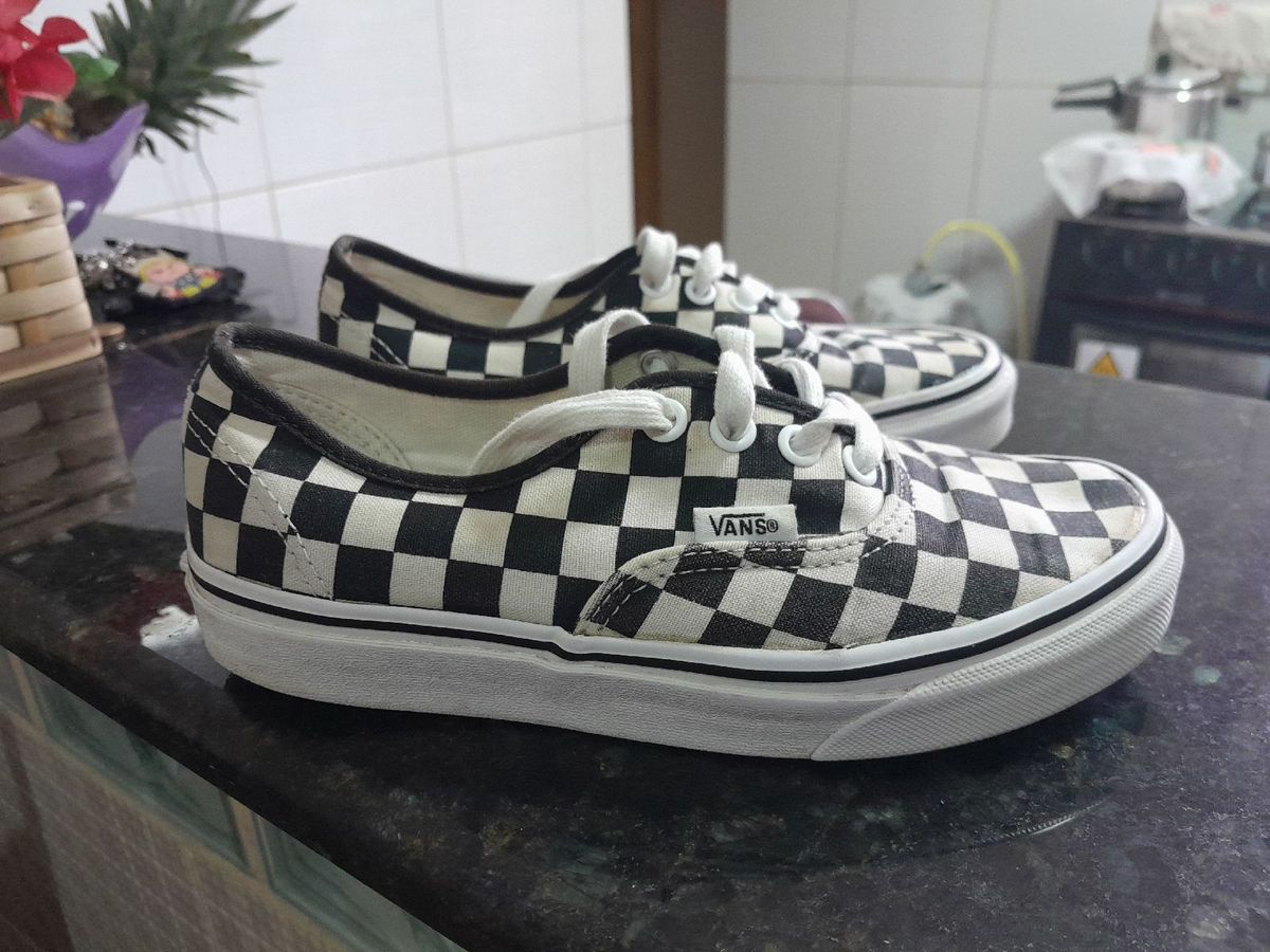 Vans store xadrez authentic