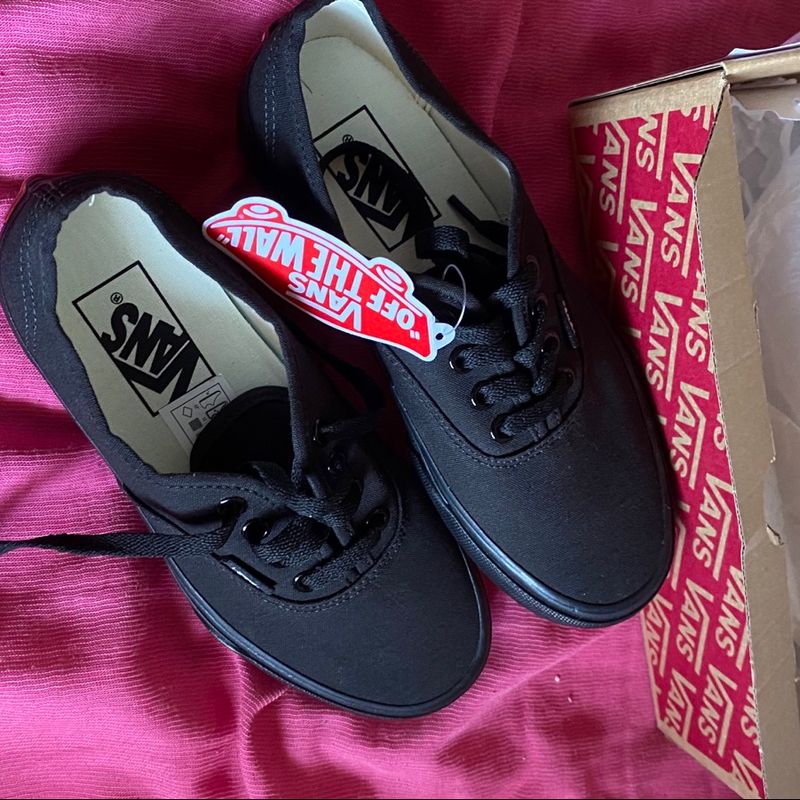 Tênis Vans Novo! Ainda Na Caixa! | Tênis Feminino Vans Nunca Usado 86642944  | enjoei