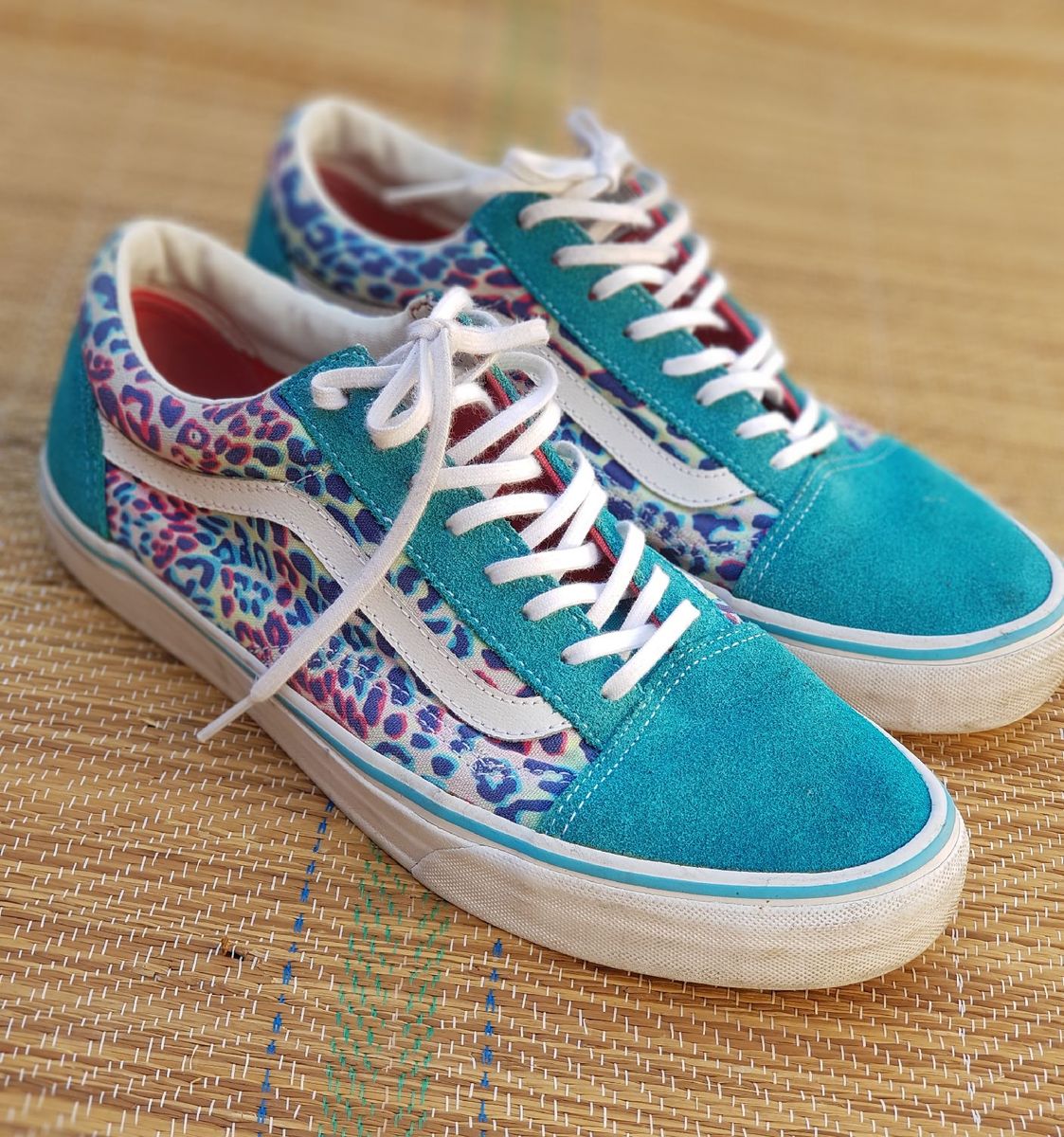 tenis da vans azul bebe