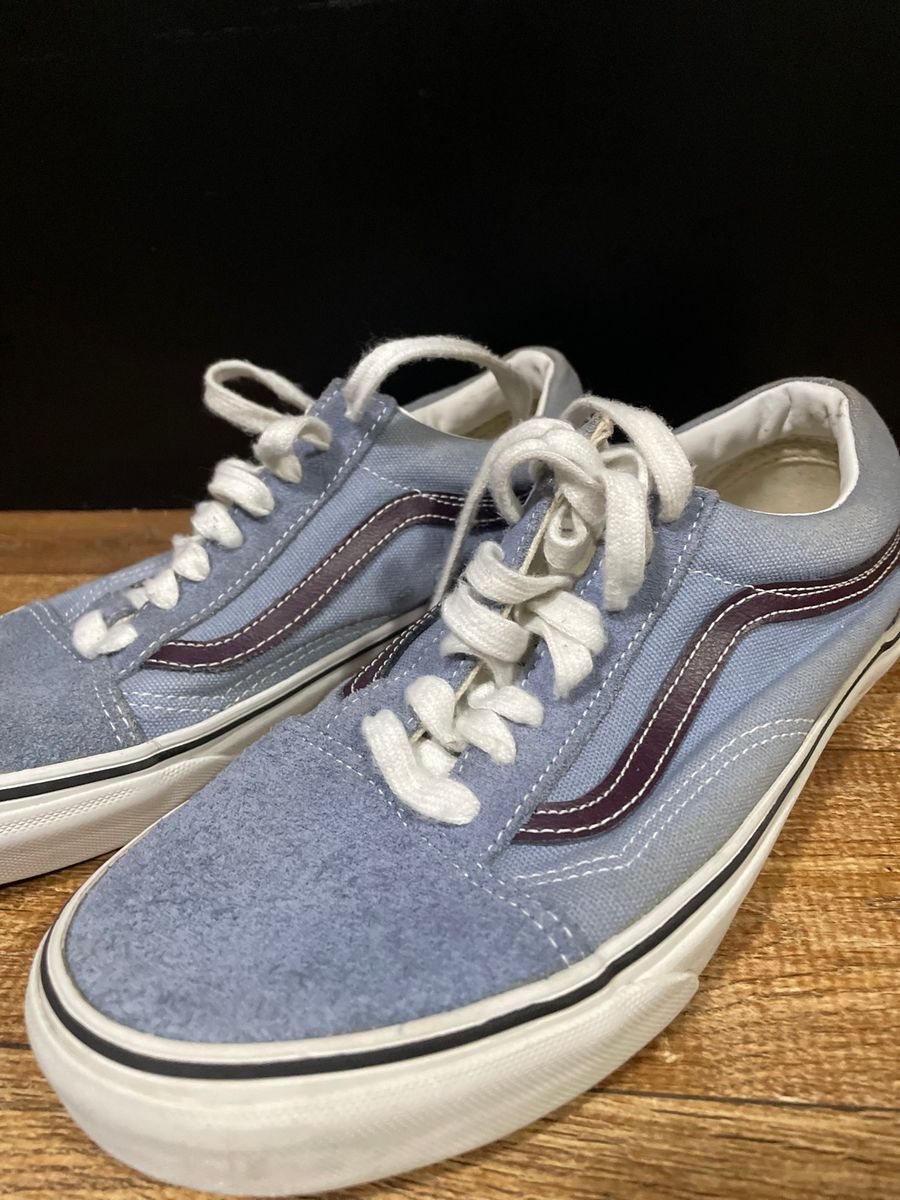 Vans Azul Bebe Tenis Feminino Vans Usado 96912261 enjoei