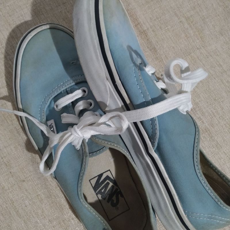 Vans azul cheap claro