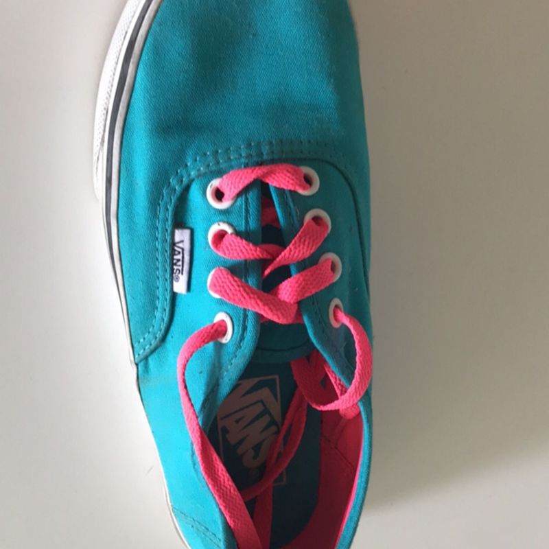 Vans azules o rosas sale