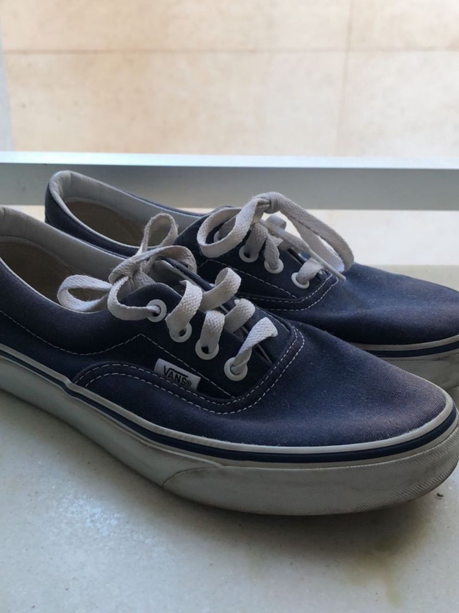 vans azul escuro