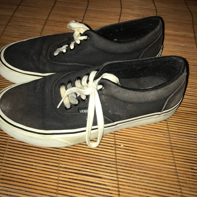 Vans B sico T nis Feminino Vans Usado 96828953 enjoei