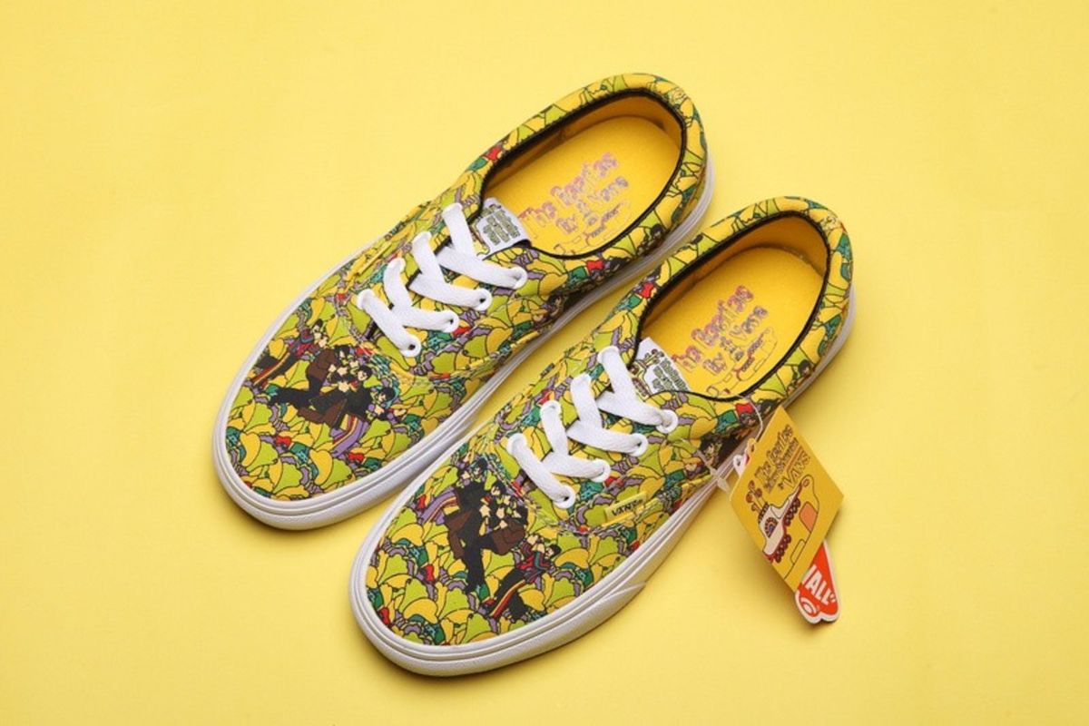 tenis vans beatles