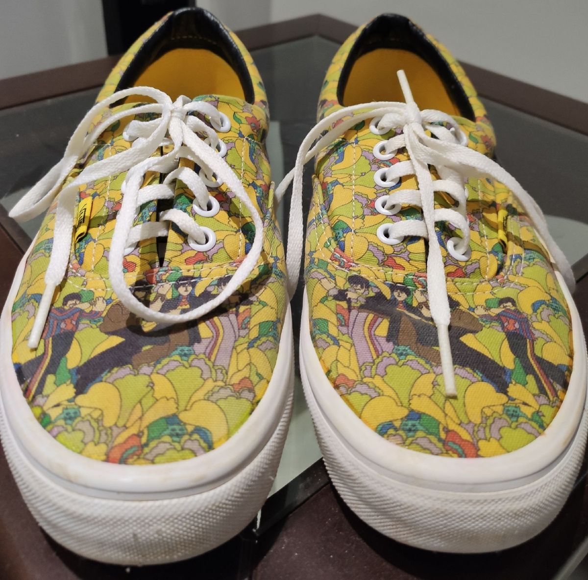 tenis vans beatles