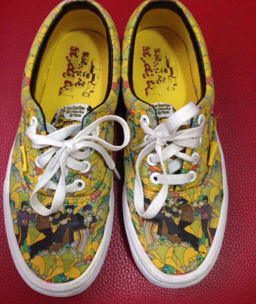 tenis vans beatles