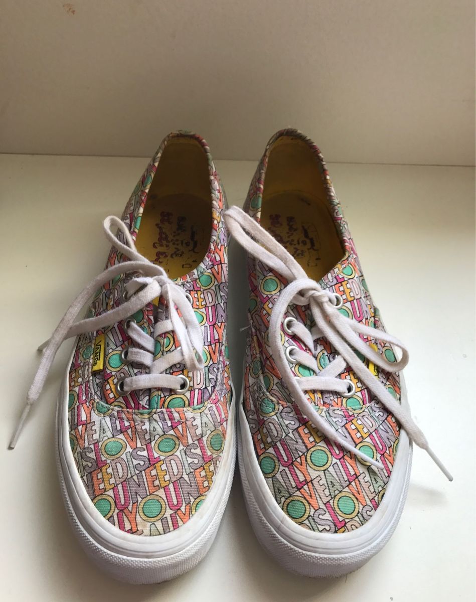 tenis vans beatles