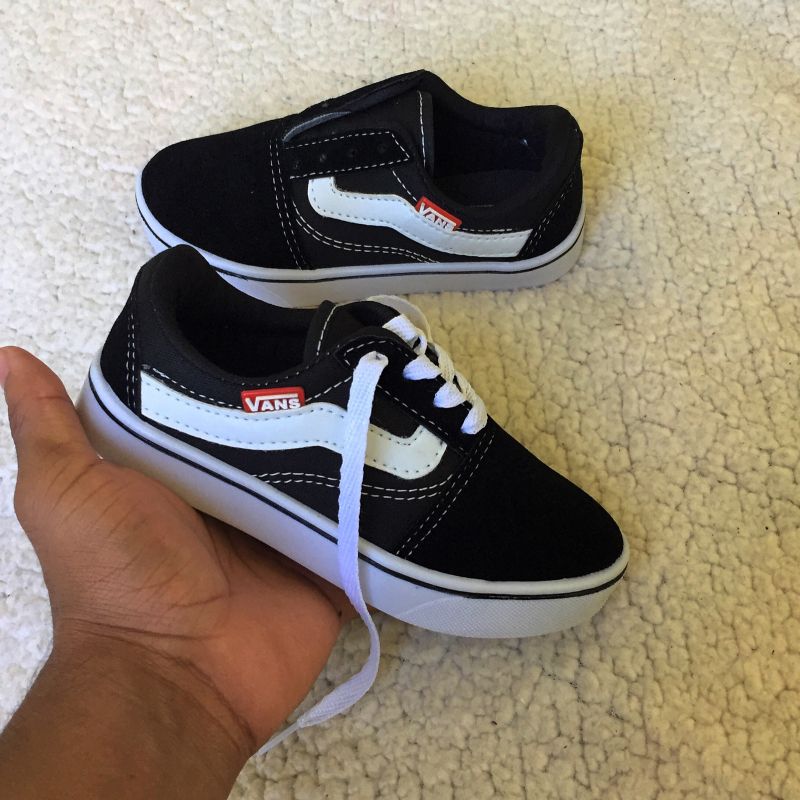 Vans Beb Tamanho 19 Cal ado Infantil para Beb Vans Nunca Usado 46329652 enjoei