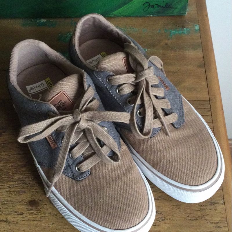 Vans bicolor best sale