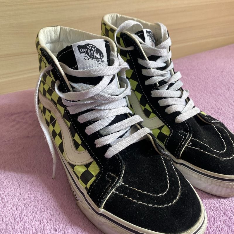 希少【VANSとBMX HARO コラボSk8-Hi Reissue】 Vans Bmx Sk8-Hi Reissue 'Black Sharp Green' | Vans Usado