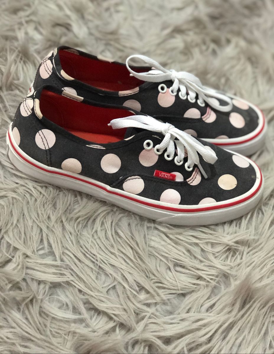 vans de bolinha
