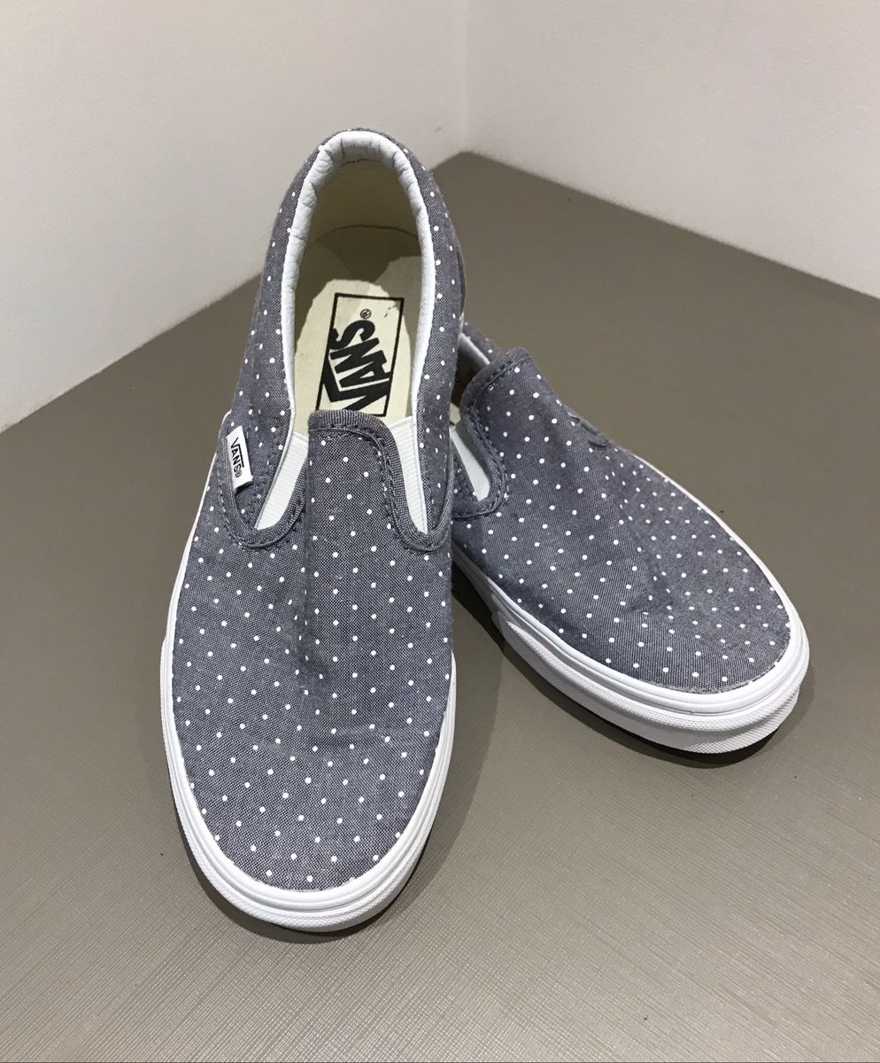vans de bolinha