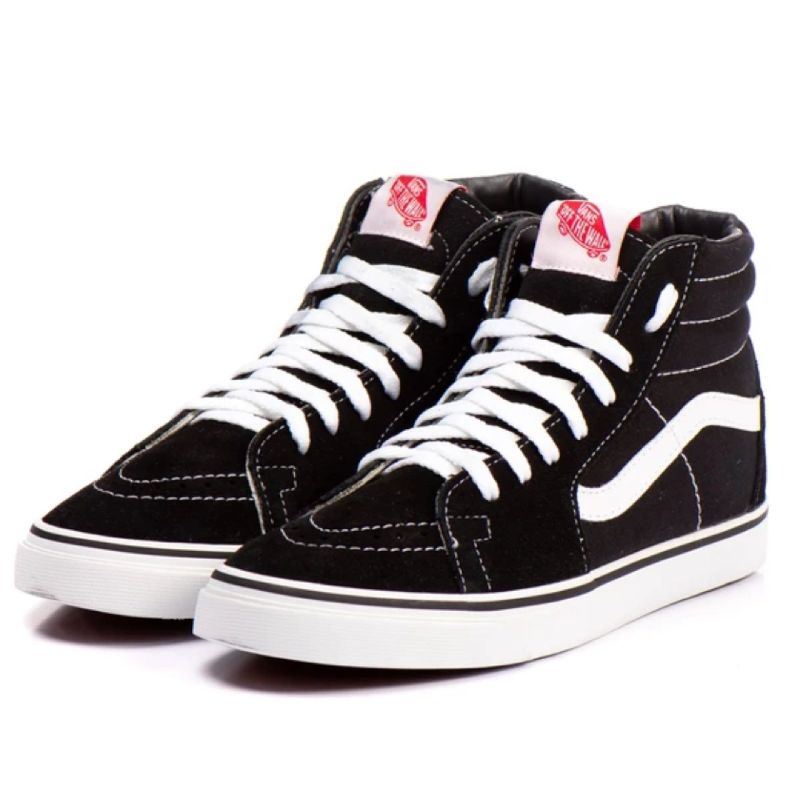 Vans cano medio store preto