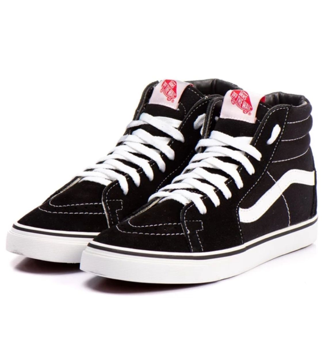 tenis vans feminino cano alto branco