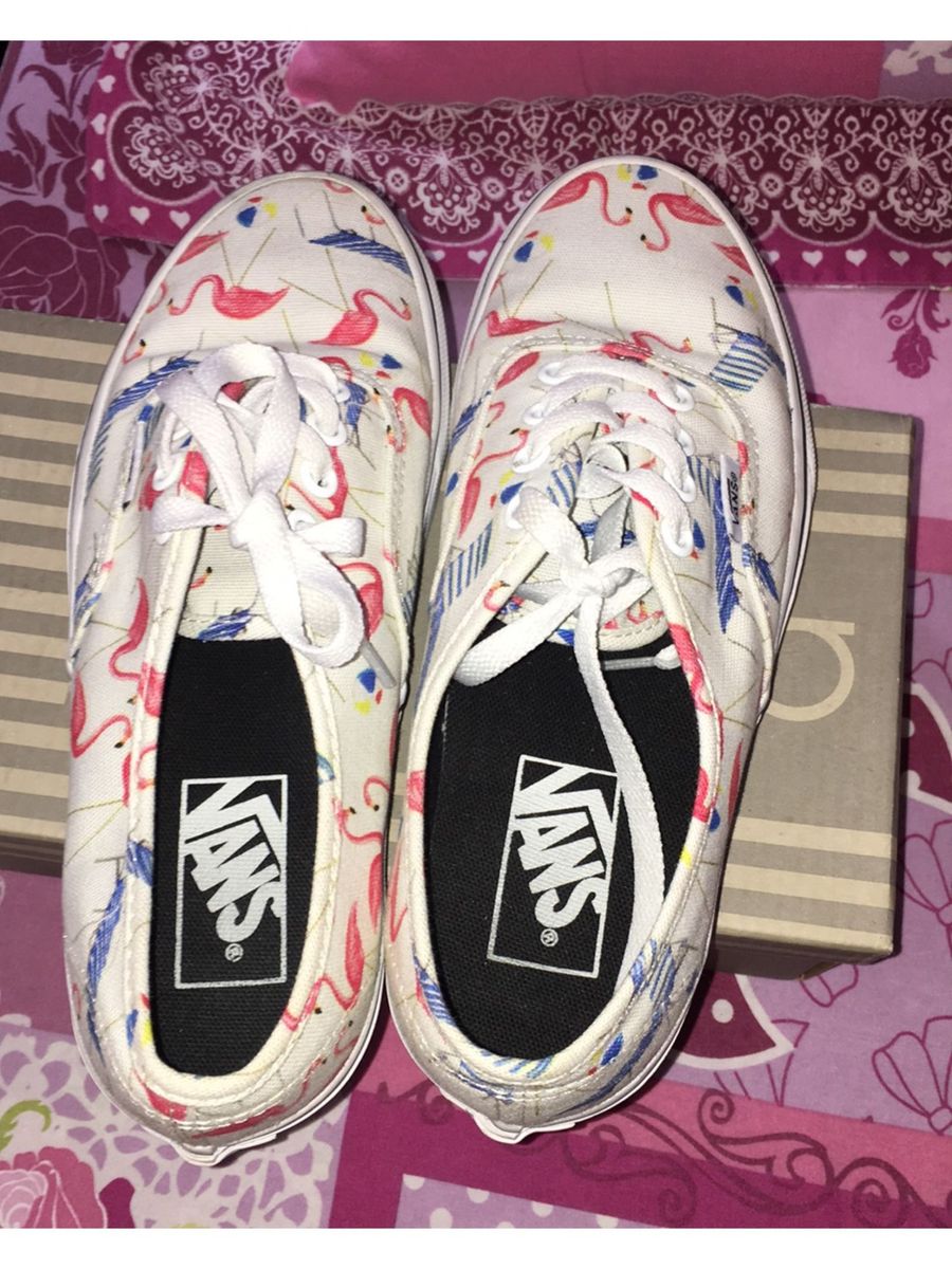 tenis vans flamingo