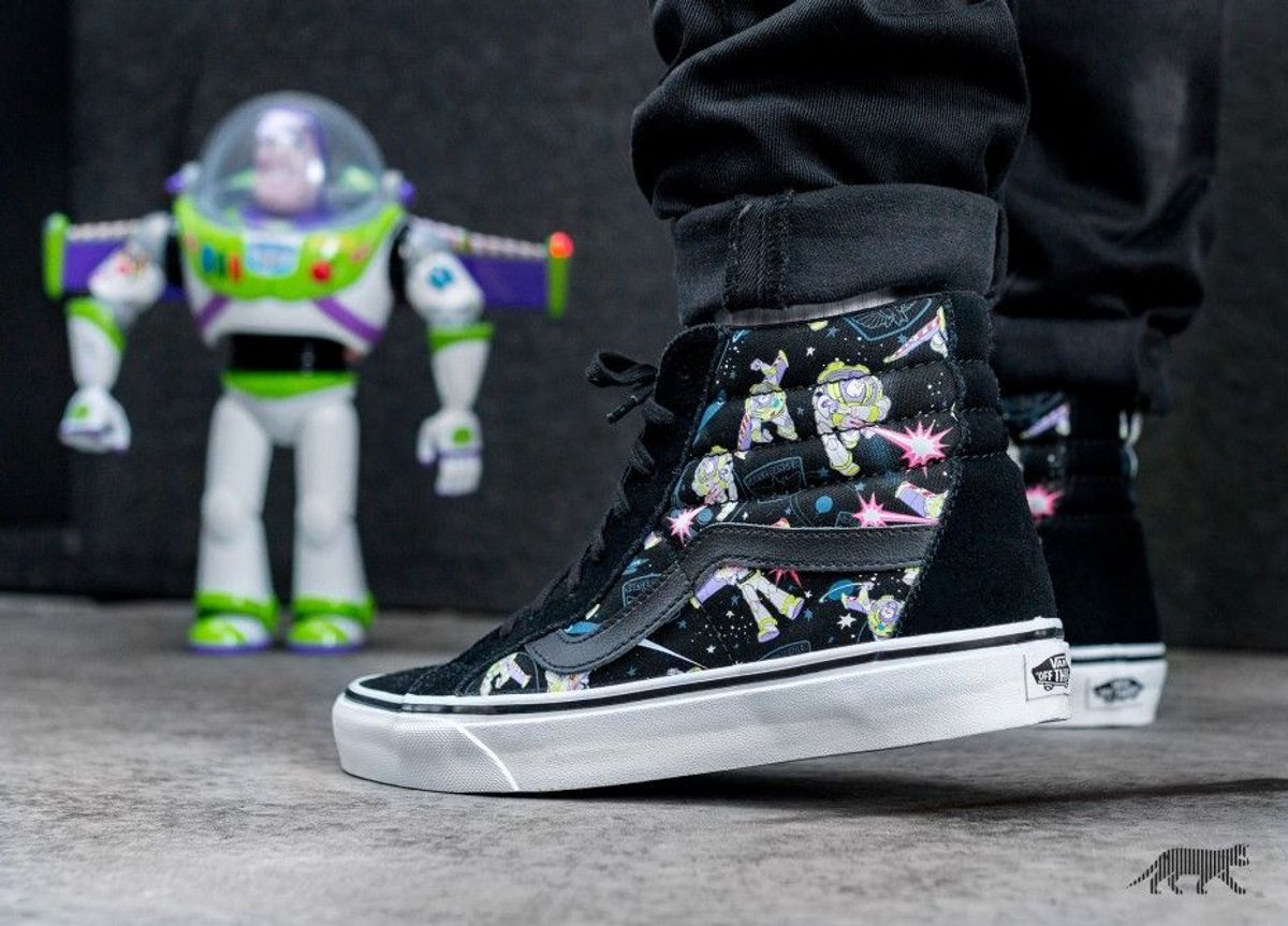 tenis vans buzz lightyear