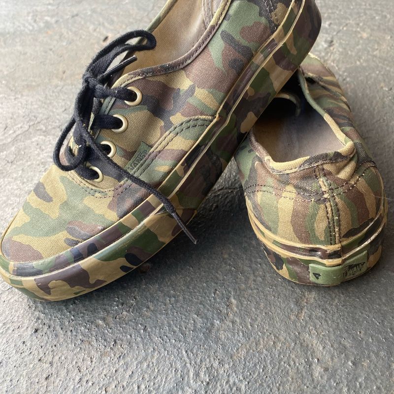 Zapatos cheap vans camuflados