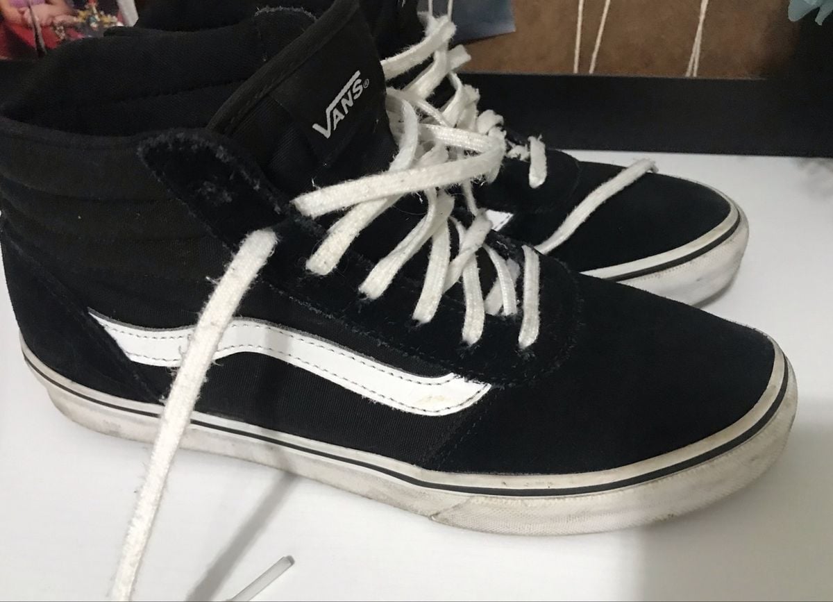 tênis da vans alto