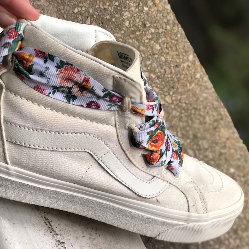 Vans cano medio store feminino