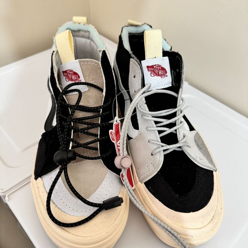 Vans Cano Alto Abc Vans Nunca Usado 111271043 enjoei