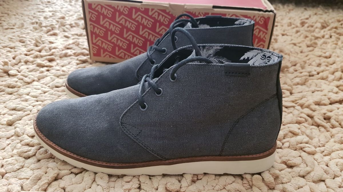 bota vans masculina