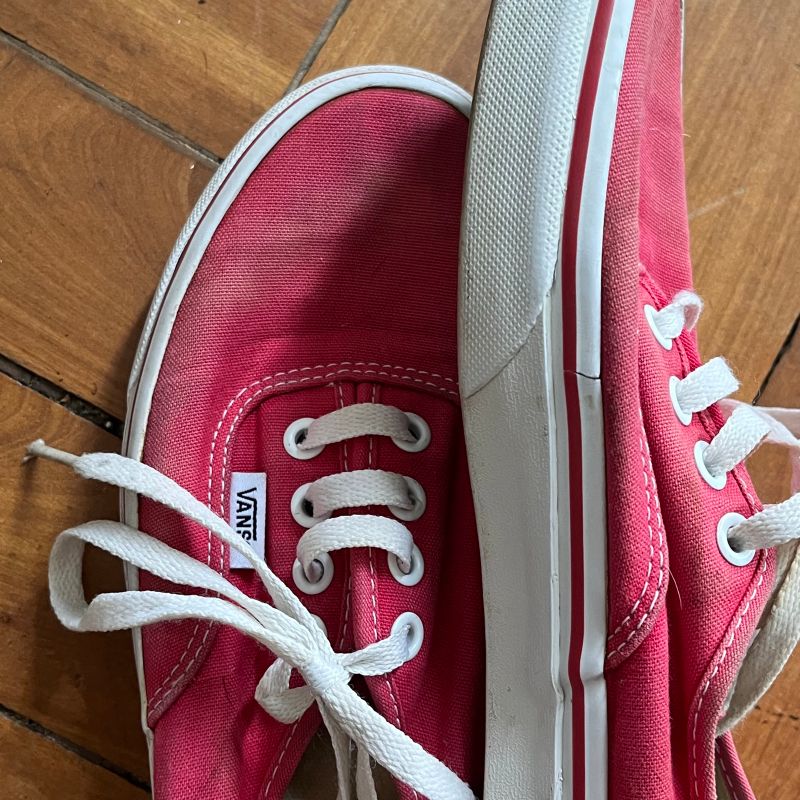 vans classic vermelho