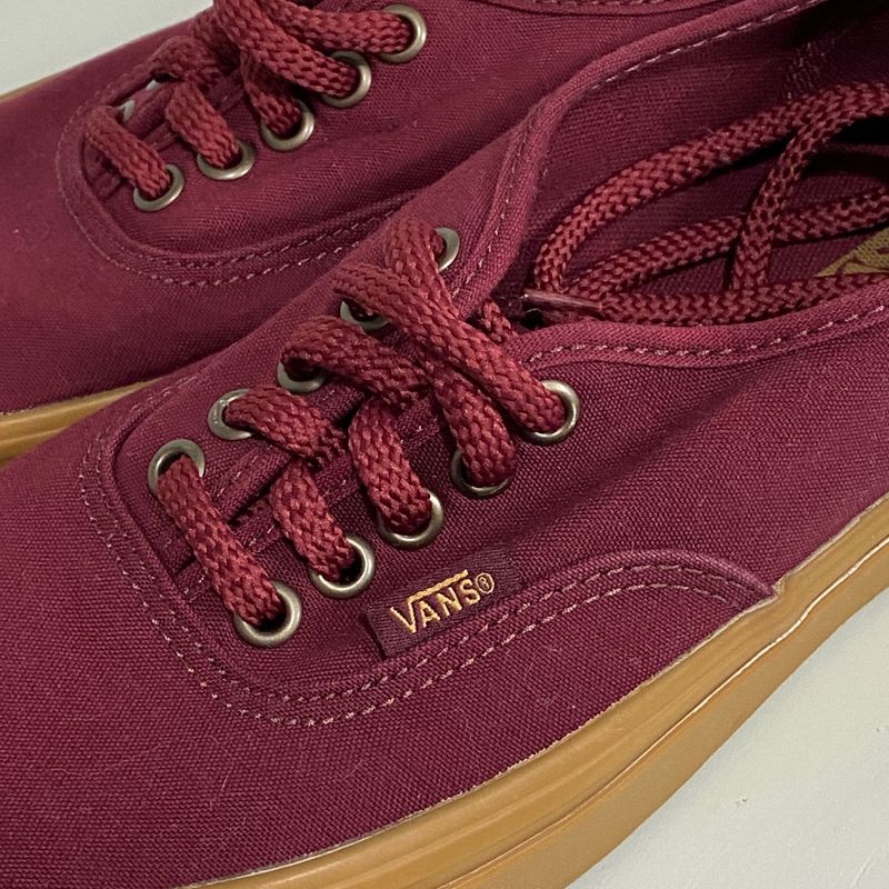 Vans sales classic vinho