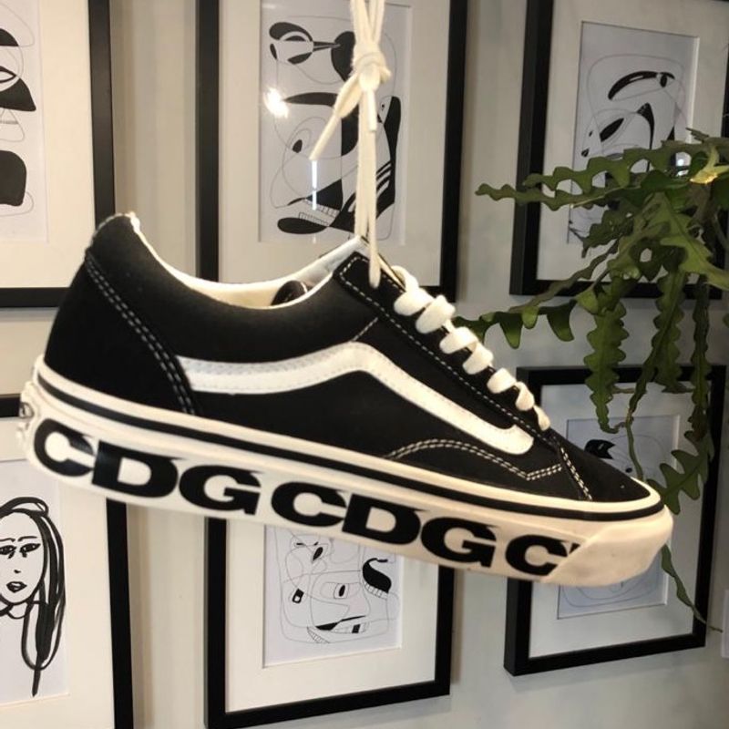 Comme des 2024 gar?ons tenis vans