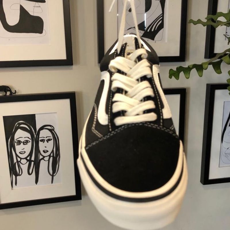 Vans Comme Des Gar ons T nis Feminino Vans Comme Des Garcos Usado 57209821 enjoei