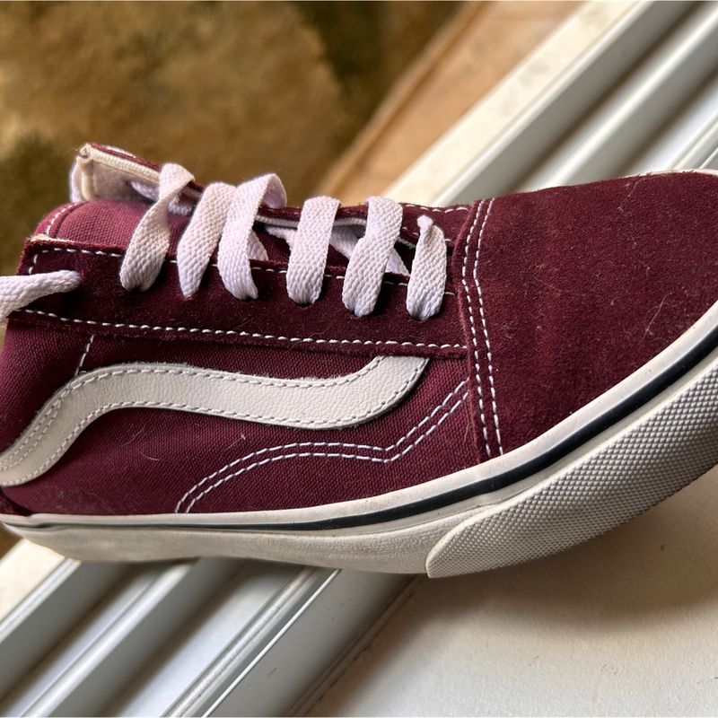 Vans store cor vinho