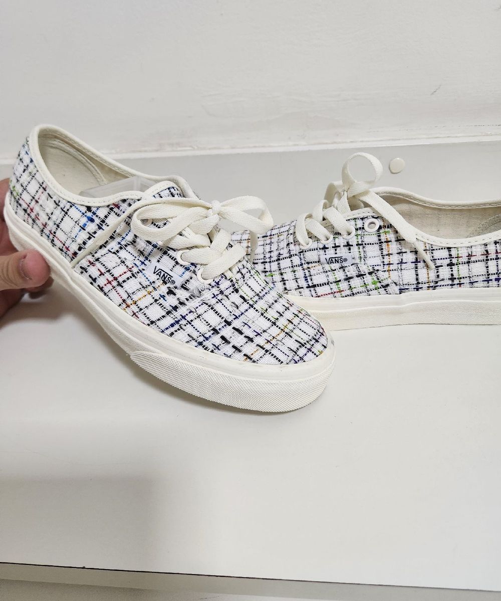 Vans Croche Sapato Feminino Vans Nunca Usado 89609760 enjoei
