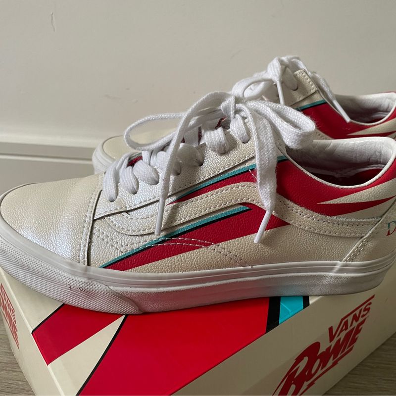 Vans 2024 bowie preço