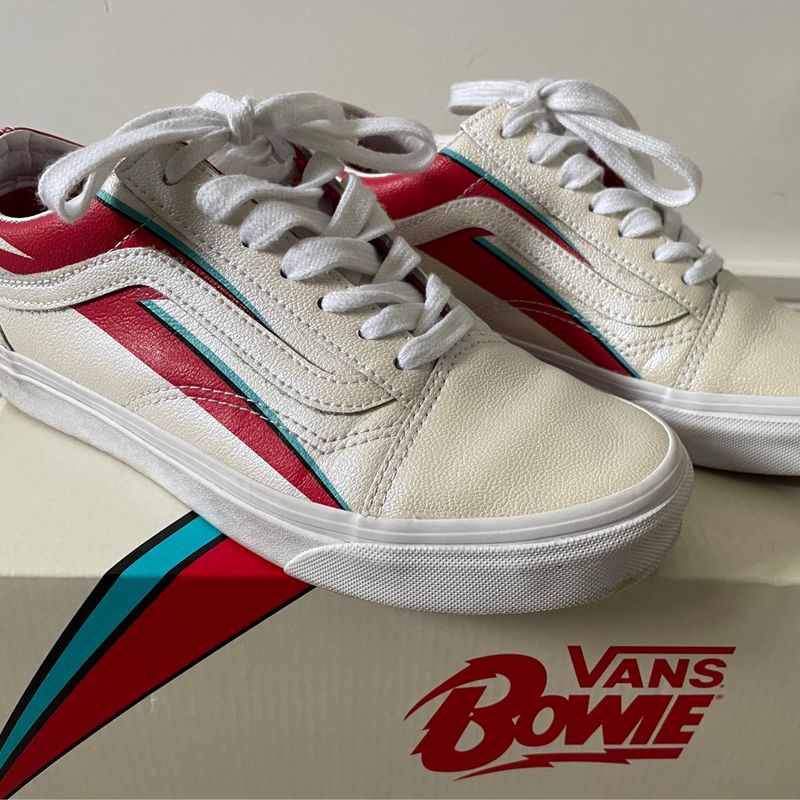 Tenis bowie clearance vans