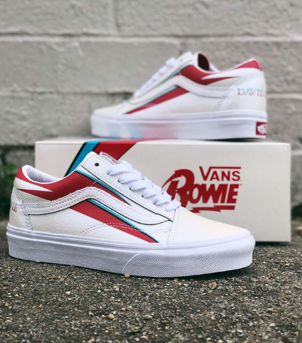 tênis vans david bowie