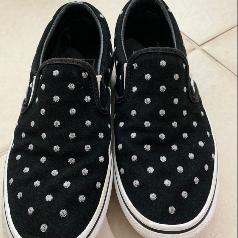 Vans hot sale de bolinha