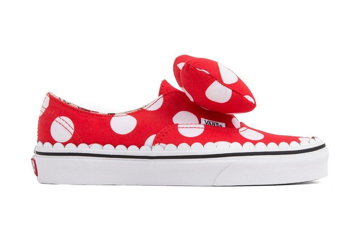 tenis vans minnie