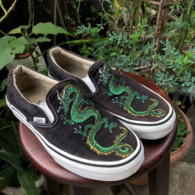 Vans Drag o Steve Caballero T nis Masculino Vans Usado 85076725 enjoei