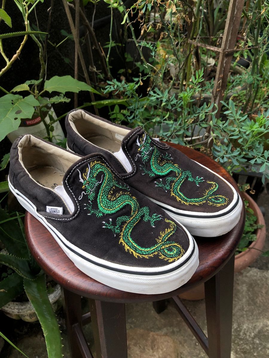 Vans Caballero Dragon Vans Dragão Steve Caballero Tênis Masculino