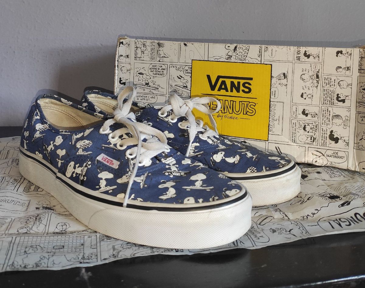 tenis vans edição especial