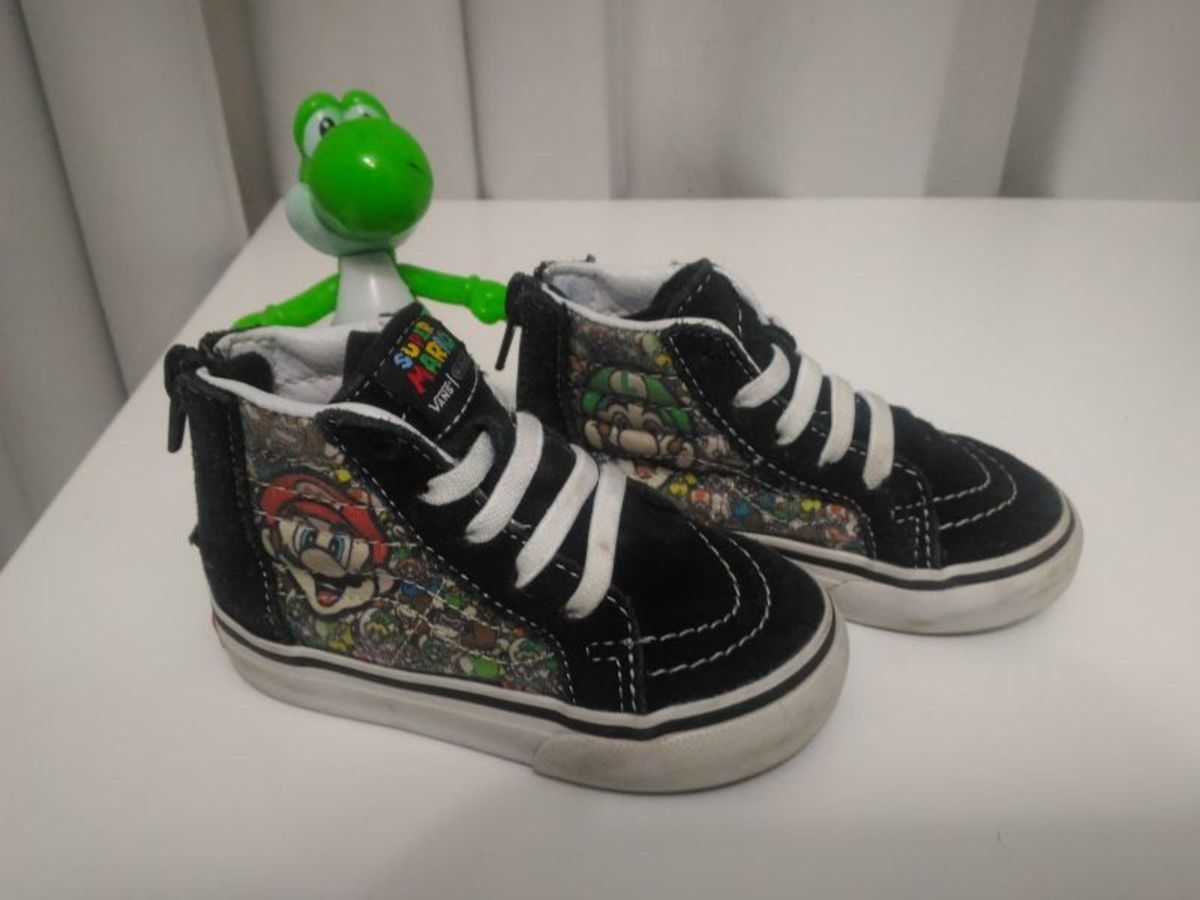 tenis vans mario bros