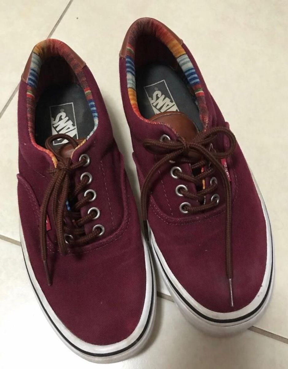vans era 59 vinho