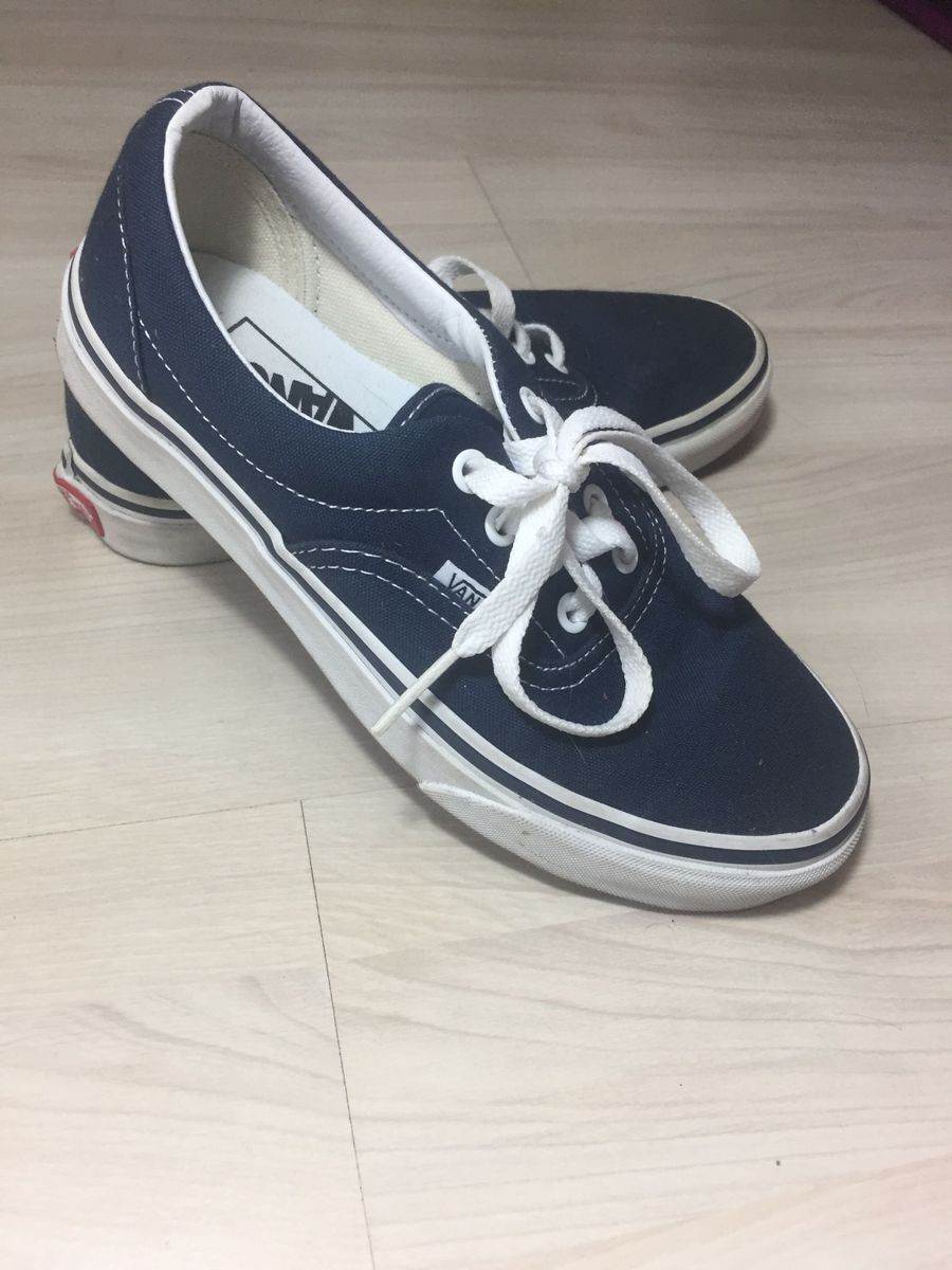 vans feminino azul marinho