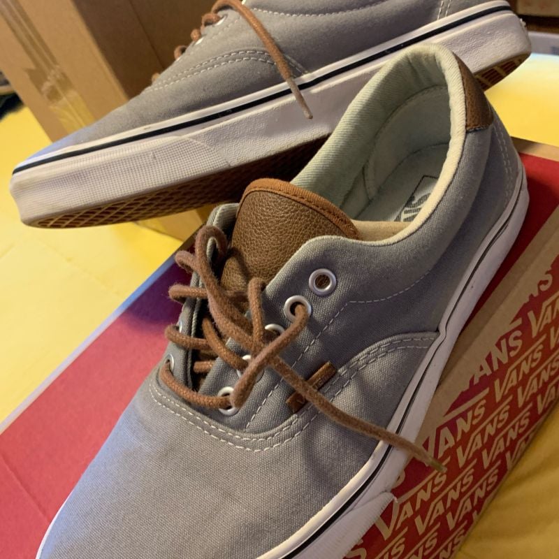 Vans era sale cinza