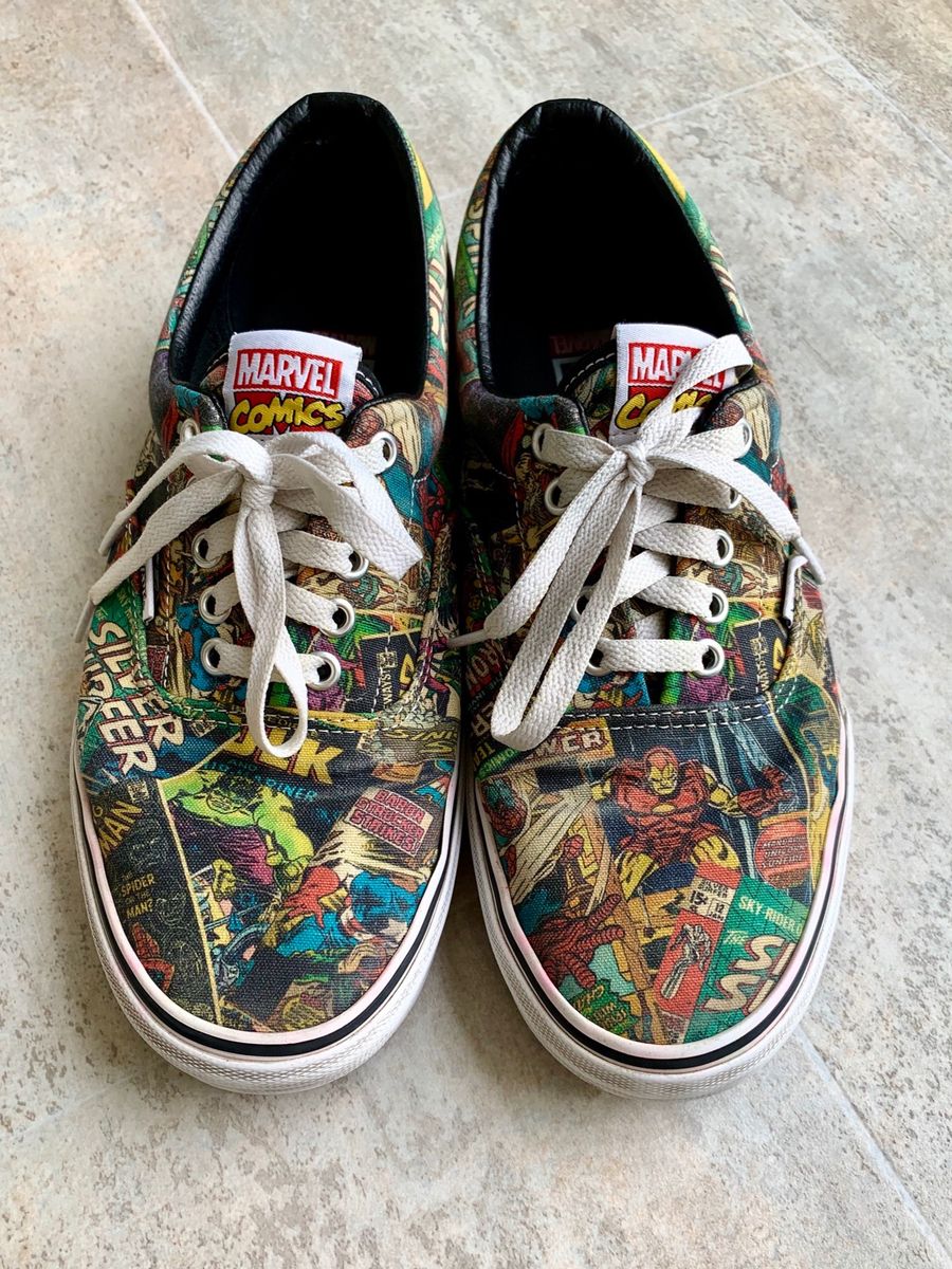 vans marvel comics