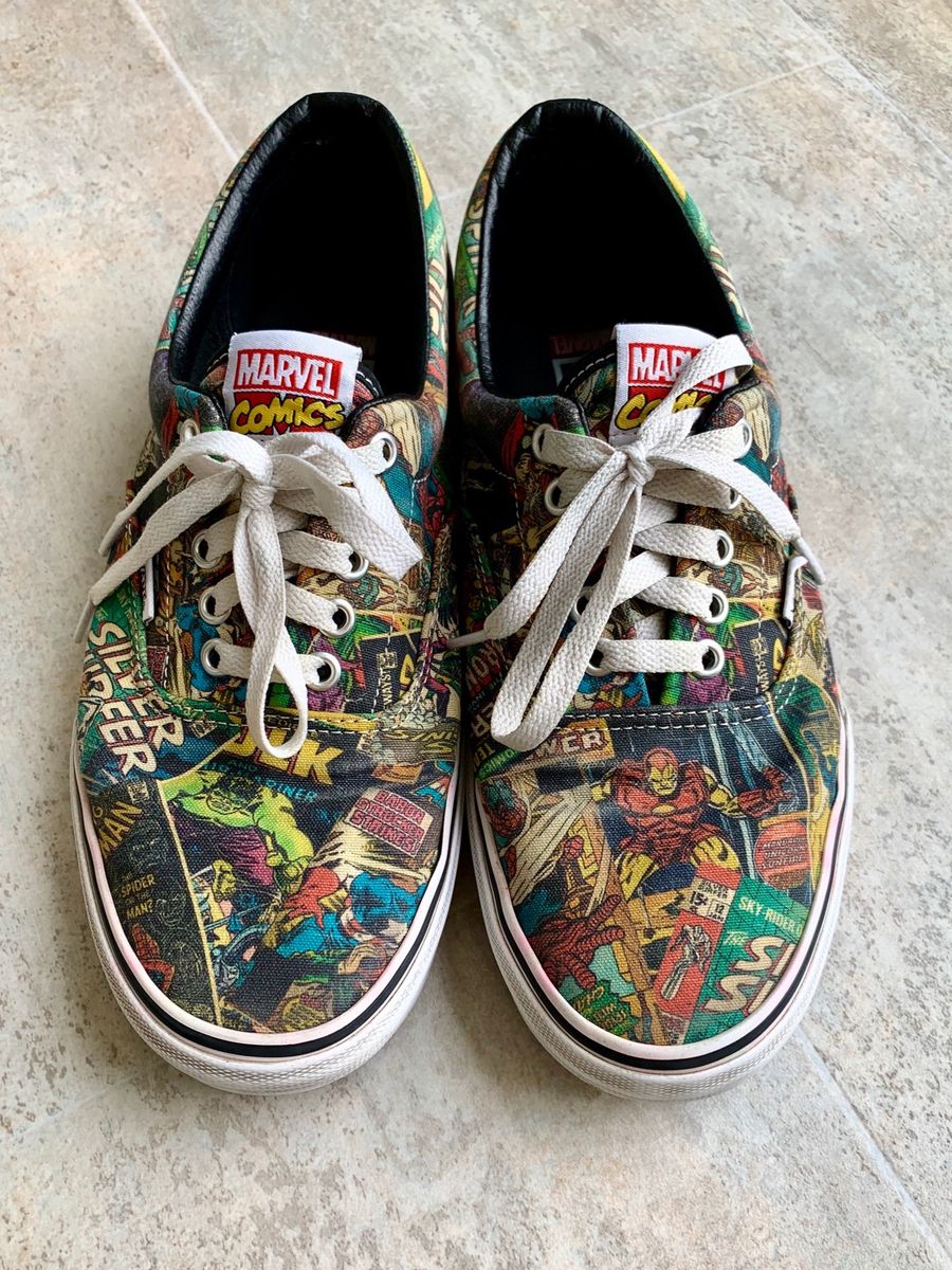 vans era marvel