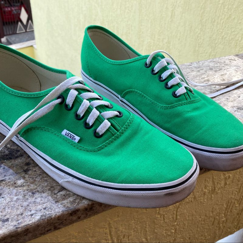Vans Era Verde Importado 44 Tênis Masculino Vans Usado 68994736