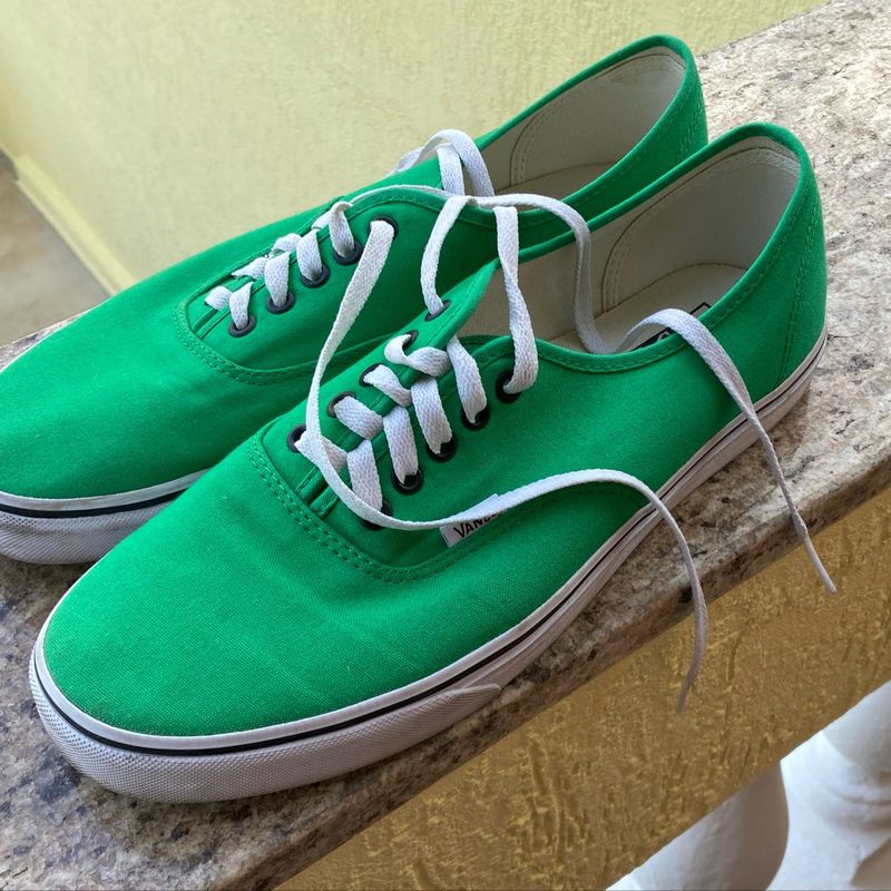 Vans hotsell era verde