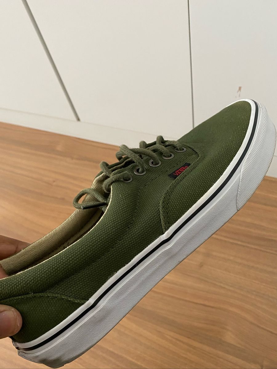 vans era verde