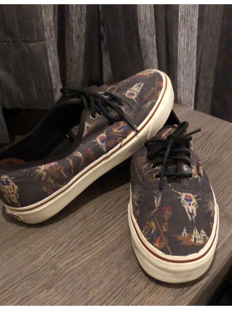 vans estampado masculino